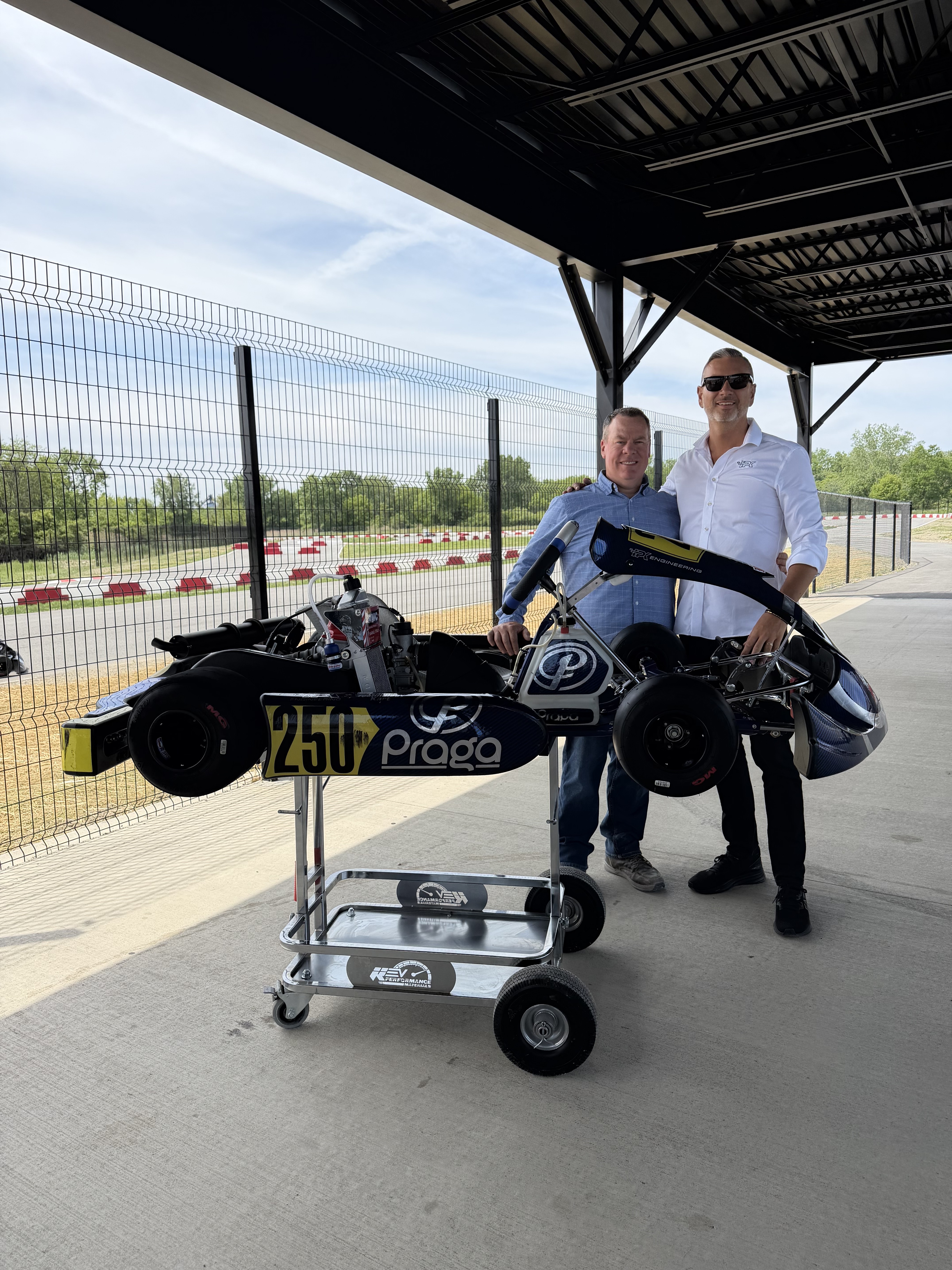 McCrone Motorsports partners with IPKarting to campaign Formula K and Praga Kart